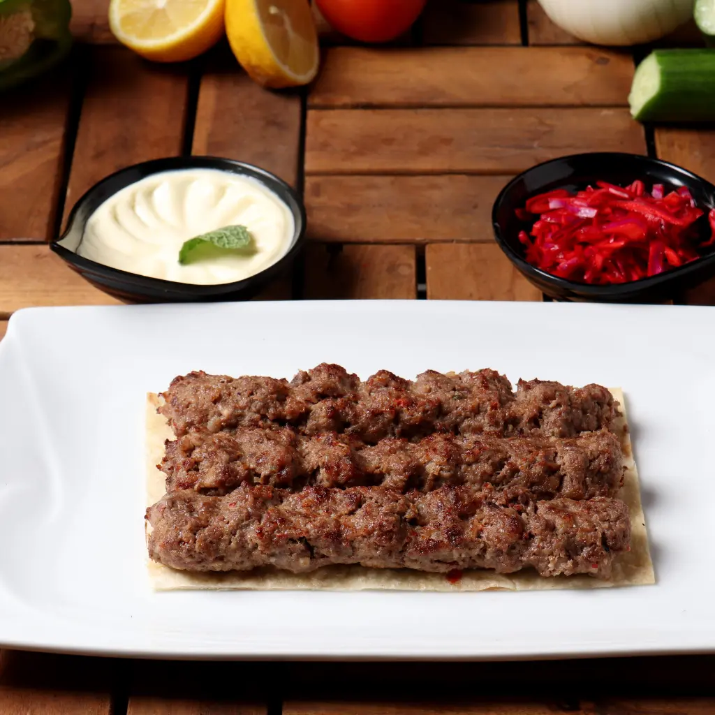 Kebab With Cheese